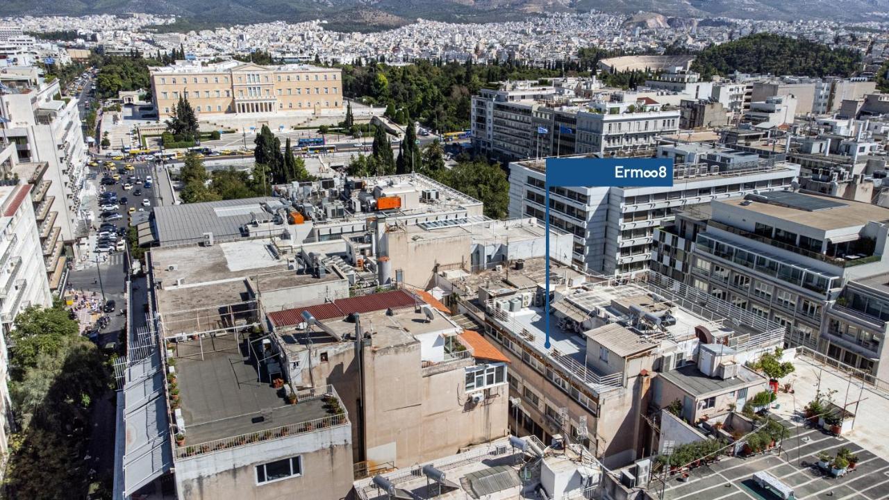 Ermoo Athens Modern Living Aparthotel Εξωτερικό φωτογραφία