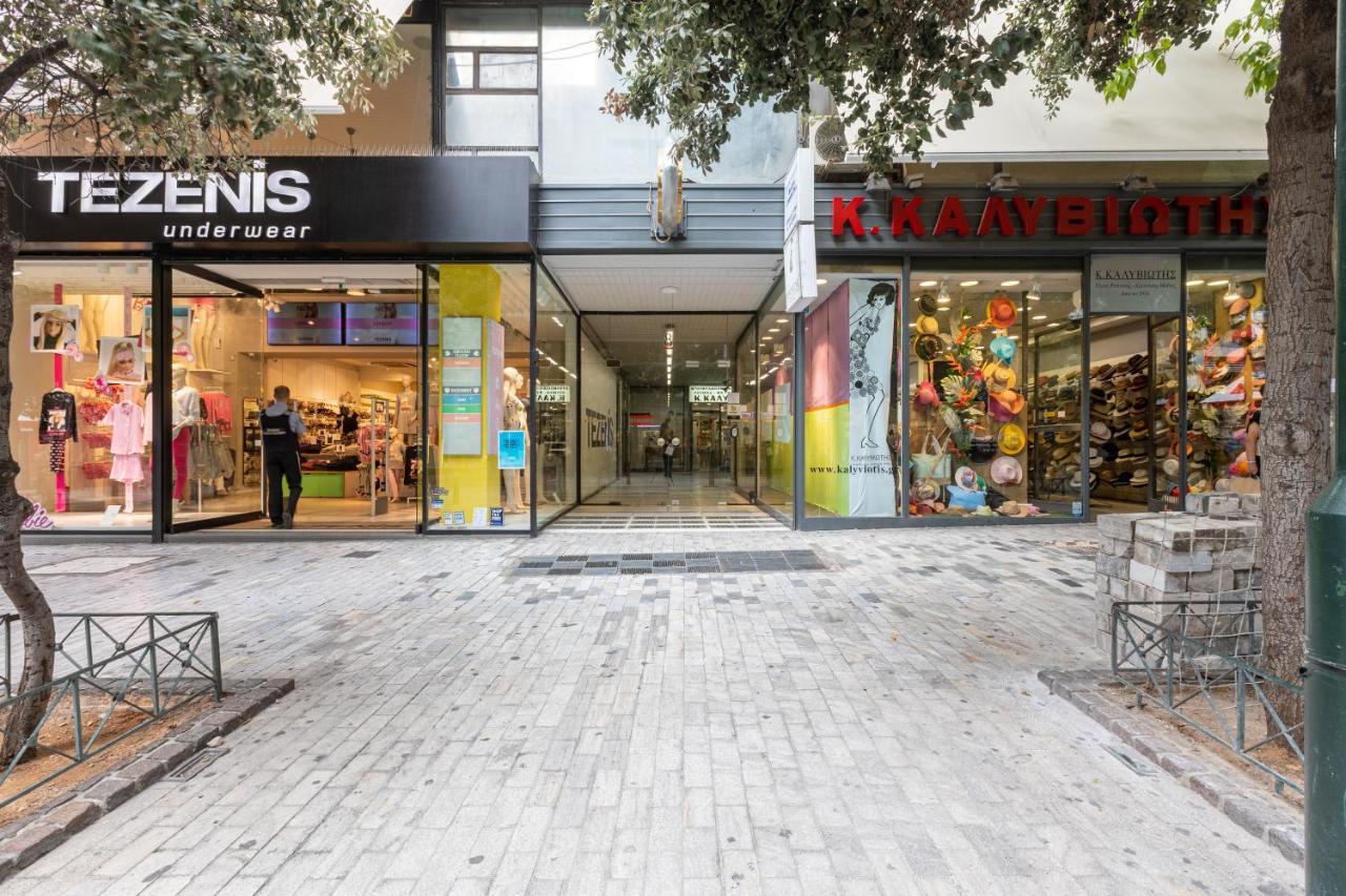 Ermoo Athens Modern Living Aparthotel Εξωτερικό φωτογραφία