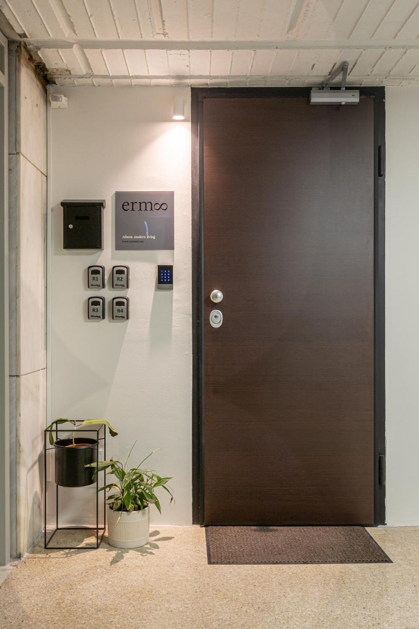 Ermoo Athens Modern Living Aparthotel Εξωτερικό φωτογραφία